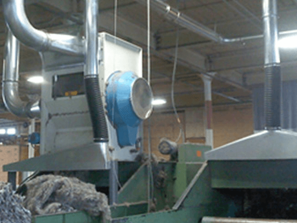 Wool Dust Collector