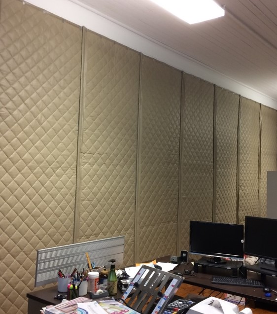 Acoustical Wall Treatment