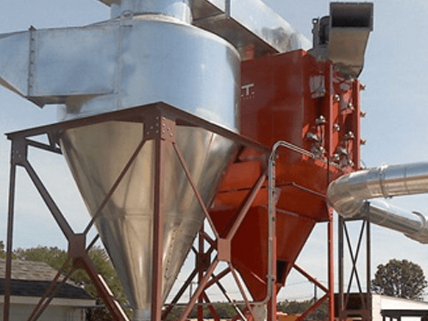 Wood Dust Collector