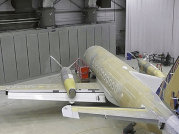 Aircraft Finishing System