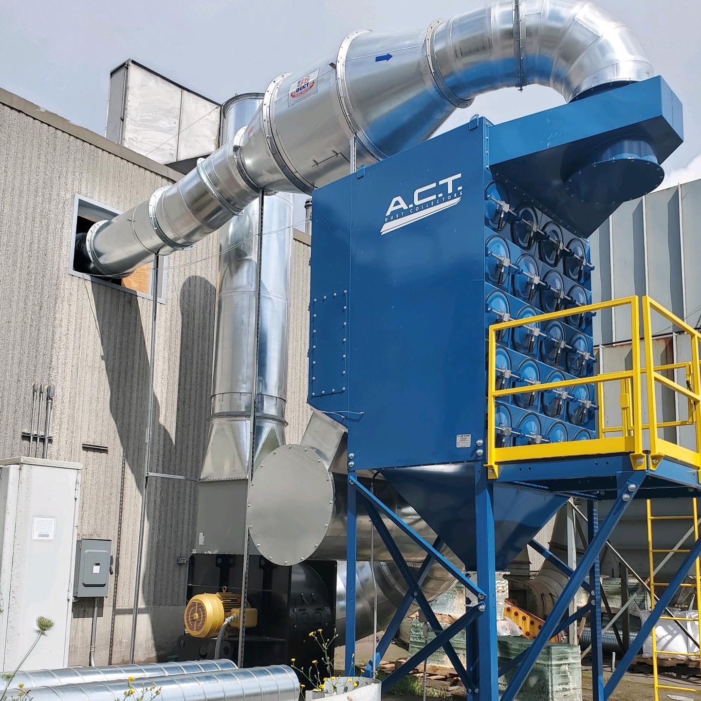 Facilty Wide Air Filtration Aquest Corp.