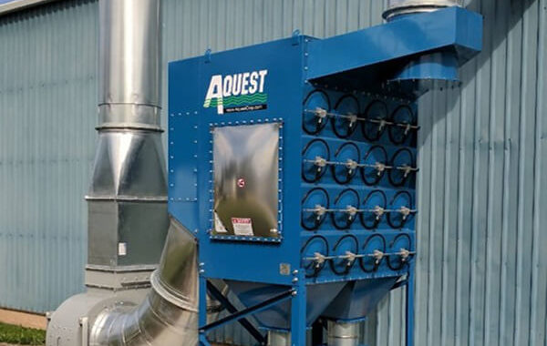 Shot Peening Dust Collector Aquest Corp 