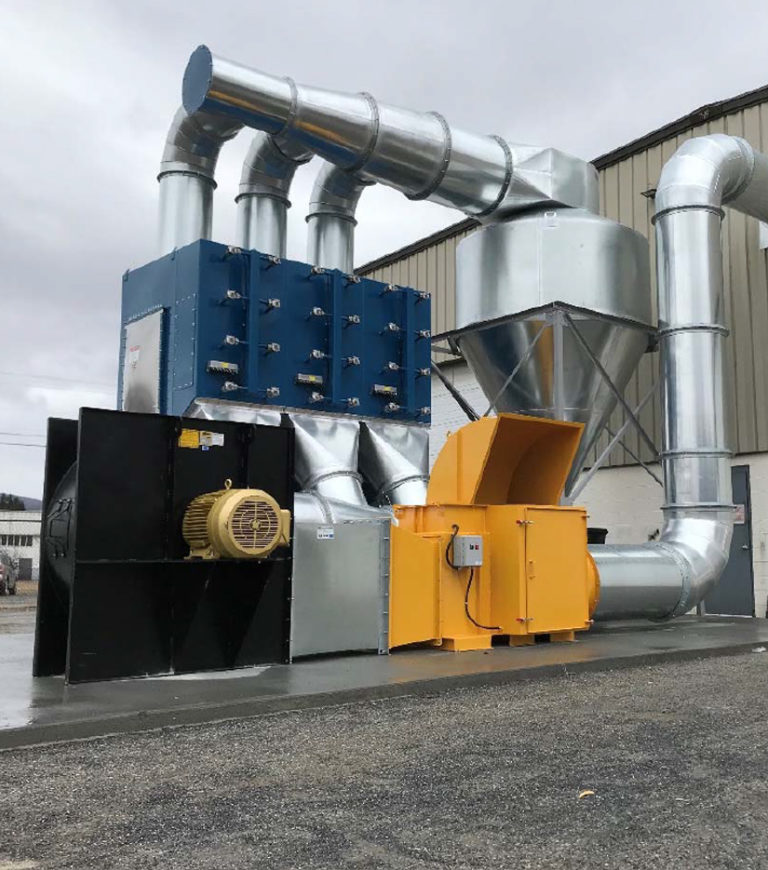 Plastic Dust Collector Aquest Corp.